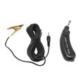 thumbnail image 1 of Microphone Lavalier Microphone 3.5mm Microphone à Condensateur Unidirectionnel Microphone Violon pour Tout Instrument de Musique, 1 of 7
