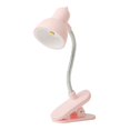 thumbnail image 1 of Mini Clip On Warm Light Desk Lamp For Study Reading Ideal Dorm Room Bedside Nightlight, 1 of 8