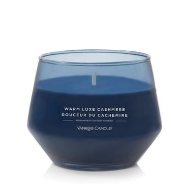 Yankee Candle Scented Candle, Warm Luxe Cashmere, 10 oz, Studio Collection, Up to 50 Hours of Burn Time