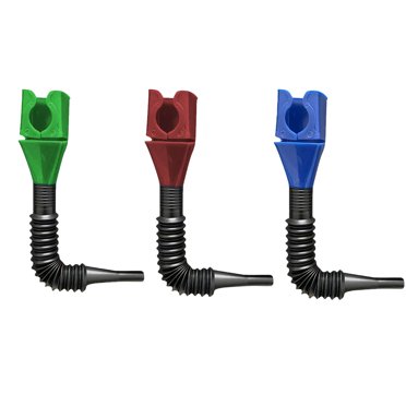EGNMCR Convenient Buckle Funnel Gasoline Engine Oil Thickened Mouth Refueling Funnel Self-driving Emergency Tool 3pc plumbing agent
