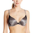 thumbnail image 1 of Maidenform Womens Natural Boost Demi Bra, 36D, Steel Grey, 1 of 4