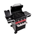 thumbnail image 4 of Char-Broil Gas2Coal 3-Burner Hybrid Grill, 4 of 9