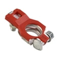thumbnail image 2 of 2Pcs Car Battery Terminal Wire Cable Clamp Quick Release Clamp Clip Connector Auto Caravan Boat 12V 24V Positive + Negative Copper Tinned Mingyiq, 2 of 9
