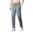 thumbnail image 1 of Plebaso Mens Plus Size Sports Pants Quick Dry Thin Workout Pants Lightweight Running Pants Activewear, 1 of 1