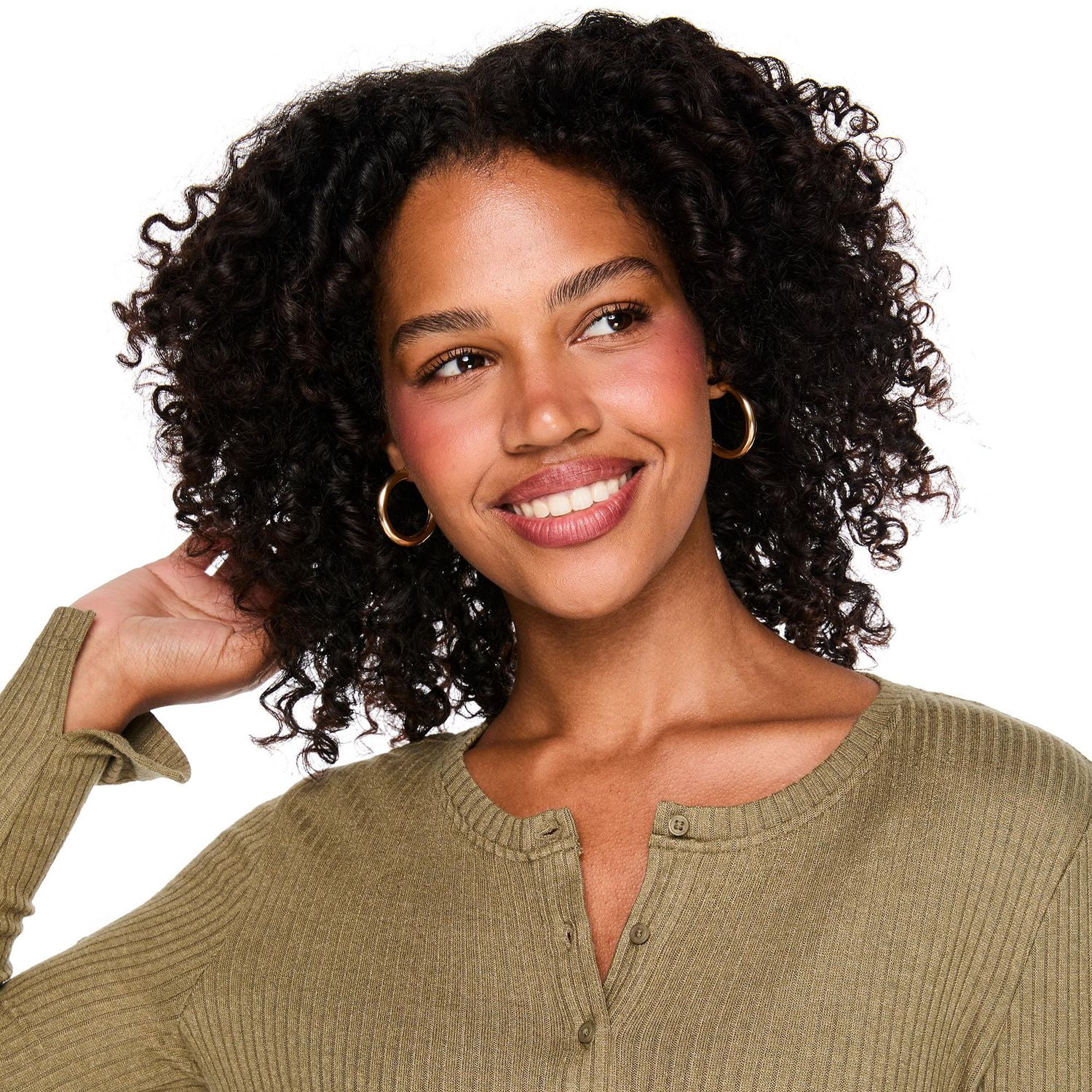 Cardigan côtelé George pour femmes