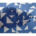 thumbnail image 5 of oneOone Viscose Chiffon Fabric Triangle Geometric Print Fabric By Yard 42 Inch Wide, 5 of 5