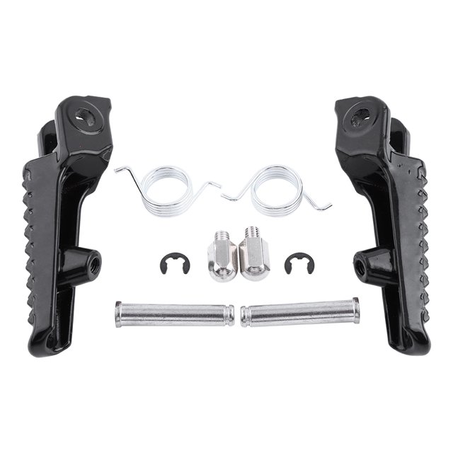 Repose-pieds avant, Repose-Pieds de Moto Confortable Remplacement pour CBR600RR 2003-2006 pour Modification