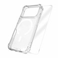 thumbnail image 1 of Blu Element Duo Protection Bundle - DropZone Rugged MagSafe Case Clear + Screen Protector for iPhone 17 Pro, 1 of 6