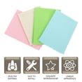 thumbnail image 3 of IFANLANDOR 4pcs Diy Cross Stitch Fabric Cotton Linen Material For Embroidery And Soft For Sewing Craft Projects, 3 of 8