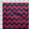 thumbnail image 2 of oneOone Polyester Lycra Fabric Chevron Geometric Print Fabric By Yard 56 Inch Wide, 2 of 4
