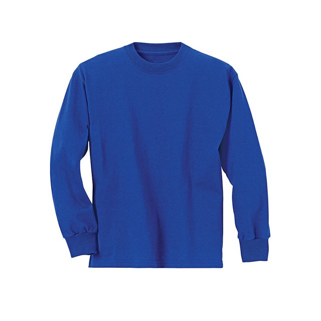 Hanes - Authentic Youth Long Sleeve T-Shirt