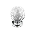 thumbnail image 3 of Era Crystal Glass Knob 2-Pack, 3 of 7