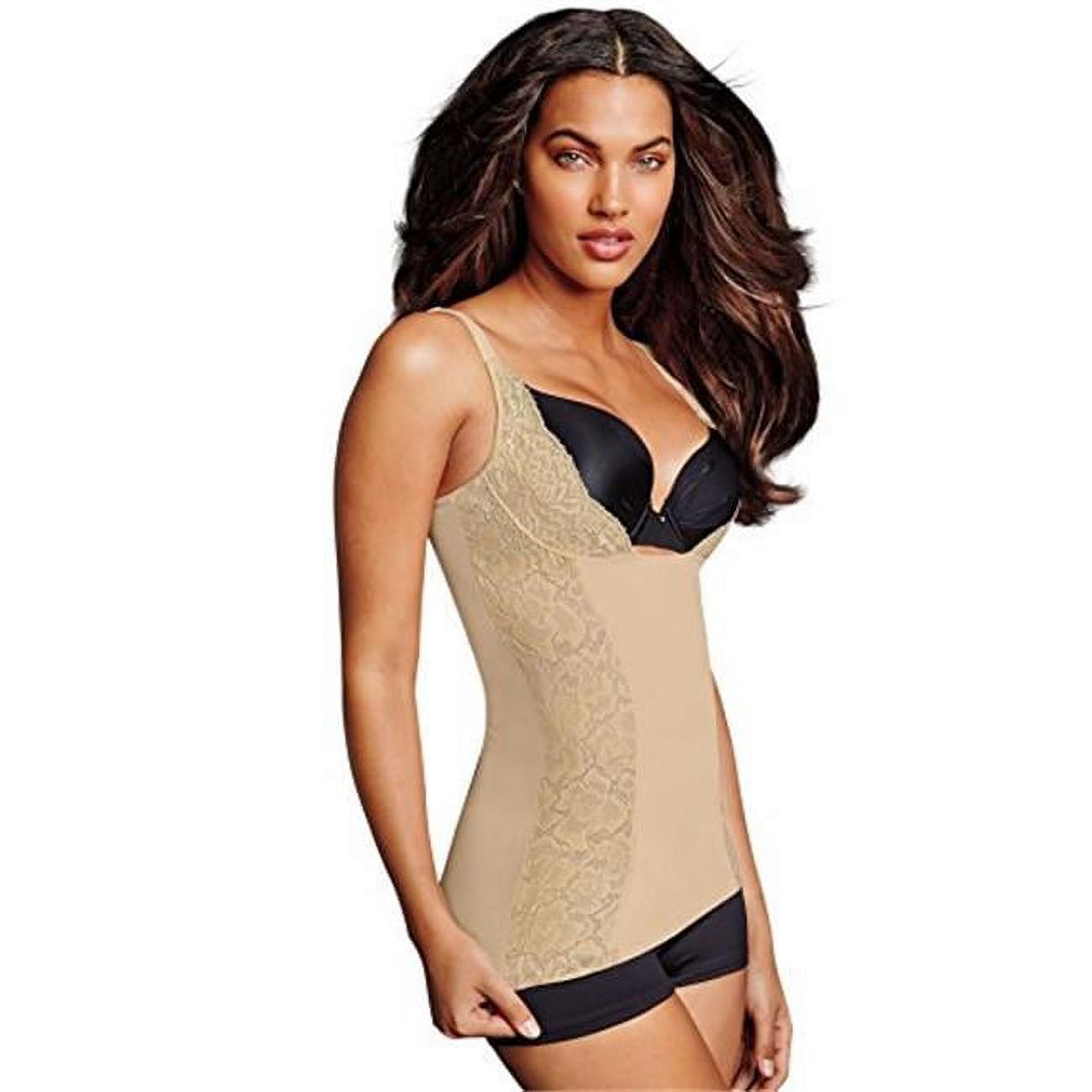 Maidenform Latte Lift Firm Foundations Wyob Torsette - 3XL