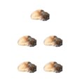 thumbnail image 1 of Redempat Doux au Toucher Réaliste Émulation de Chat Endormi Chats Respirant pour une Expérience Confortable Large Application Blended Jaune 5Set, 1 of 6