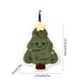 thumbnail image 3 of Hand Towel With High Beauty Lint Christmas Series Suitable For Hanging In Household Kitchens, 3 of 6