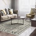 thumbnail image 4 of phonzenuo 7x9 Area Rugs - Olive Charcoal, 4 of 7
