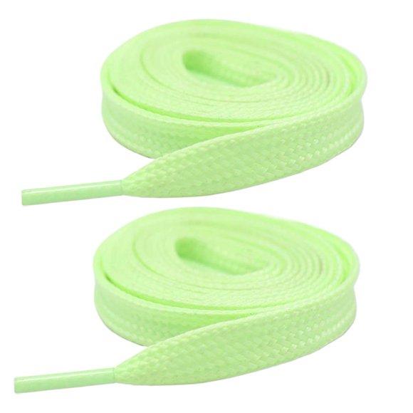 SharkTRUE Shoe Laces For Sneakers Reflective Luminous Shoelace LED Shoestring-