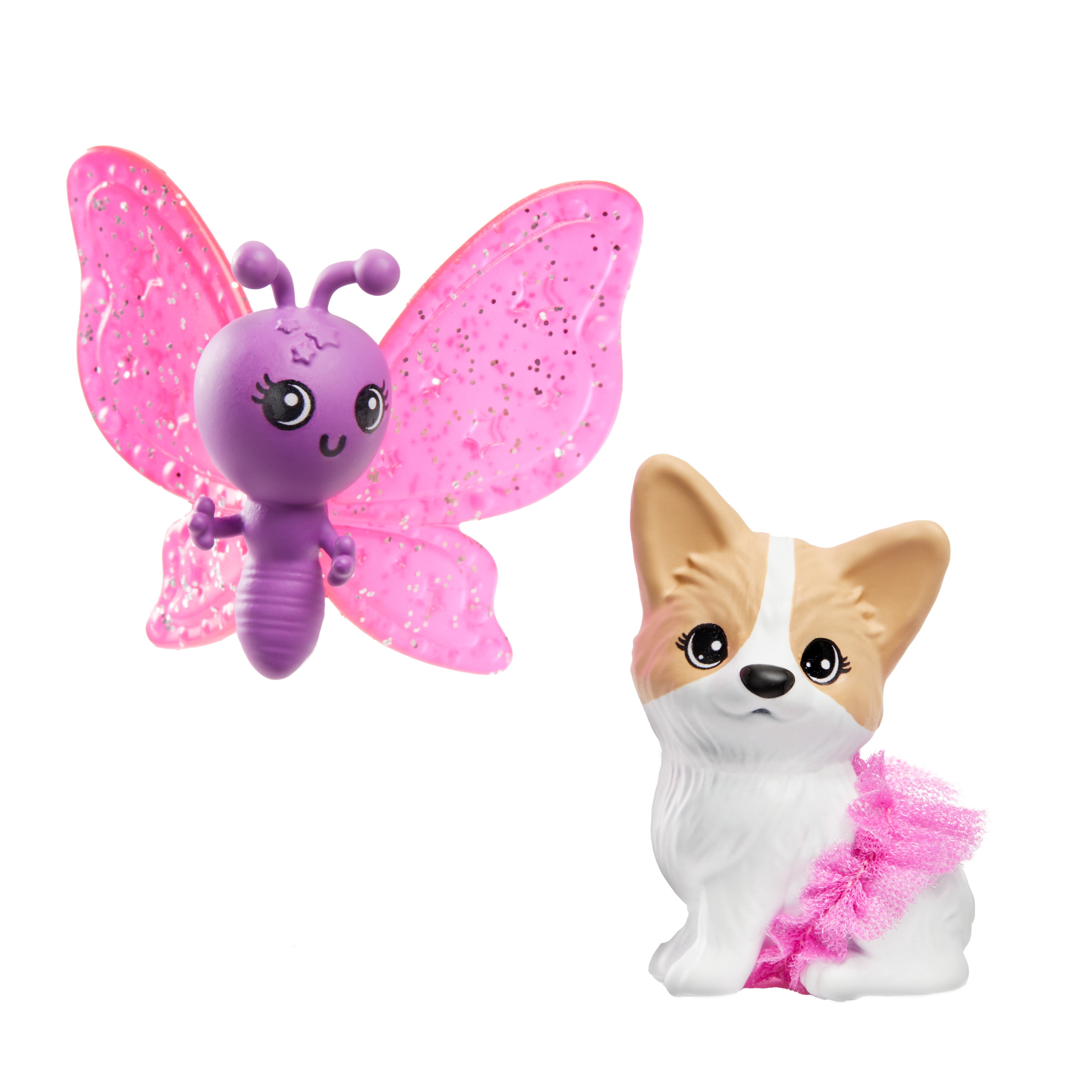 Barbie-A Touch of Magic-Brooklyn-Poupée avec 2 animaux féeriques