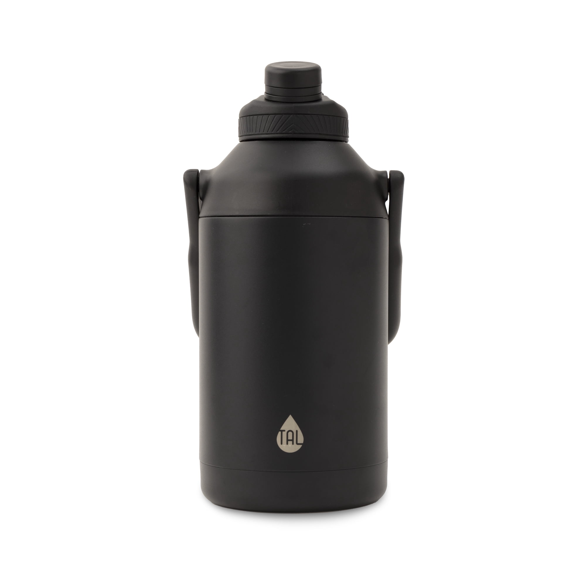 TAL Stainless Steel Ranger Water Bottle 80 fl oz, Black