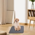 thumbnail image 4 of 2 Pcs Thickened Pet Urine Pad for Deodorization Waterproof and Instant Water Absorption Washable Easy To Dry Reusable Pet Training Pee Pad for Floor, Sofa, Whelping, Training, Playpen Crate Clearance, 4 of 5