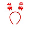thumbnail image 1 of Serre-têtes de Noël Festifs avec Renne et Cimiers d'Arbre du Père Noël pour Fêtes des Fêtes et Accessoires de Photomaton, 1 of 6