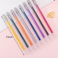 thumbnail image 4 of EGNMCR Pens 5ml Flash Gel Pen Color Shiny Highlighter Adult Crafting Doodling Drawing 8PCS Gel Pen, 4 of 7