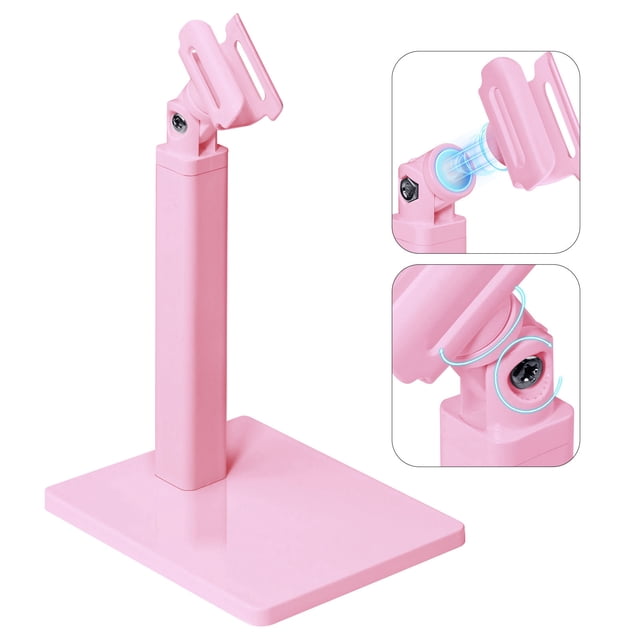 Pompotops Produits de Beauté en Liquidation, Cadeaux de Beauté pour Femmes, Support Robuste pour Vernis à Ongles Gel Support de Manucure Rotatif Réglable Générateur Portable Mains Libres