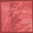thumbnail image 1 of Ahgly Company Machine Washable Indoor Square Transitional Red Area Rugs, 6' Square, 1 of 7