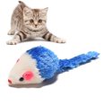 thumbnail image 2 of Mice Toy Creative Funny Fake Rabbit Fur Mini Pet Chase Toy Mouse Toy for Cats, 2 of 10