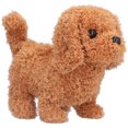 thumbnail image 2 of Simulation Dog Toy,Electronic Interactive Pet Dog Electronic Pet Toy Electronic Plush Toy Rugged and Tough, 2 of 8