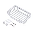 thumbnail image 1 of Box Household Wall-Mounted Draining  Dish Box Holder Container Bathroom Accessory, 1 of 8