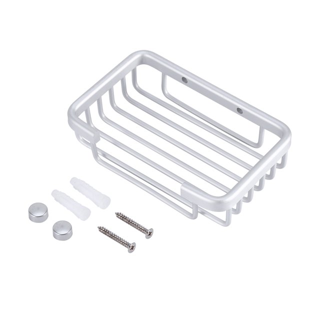 Box Household Wall-Mounted Draining Dish Box Holder Container Bathroom Accessory