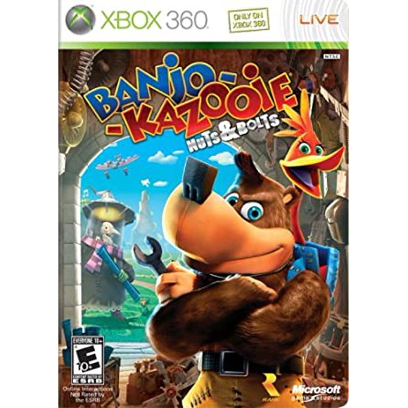 Banjo-Kazooie Nuts & Bolts - Xbox 360 - DVD - Anglais