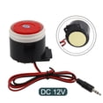 thumbnail image 1 of Lefu 1pcs 120dB Loud Siren Horn Home Security Sound Alarm System DC12V 24V, 1 of 10