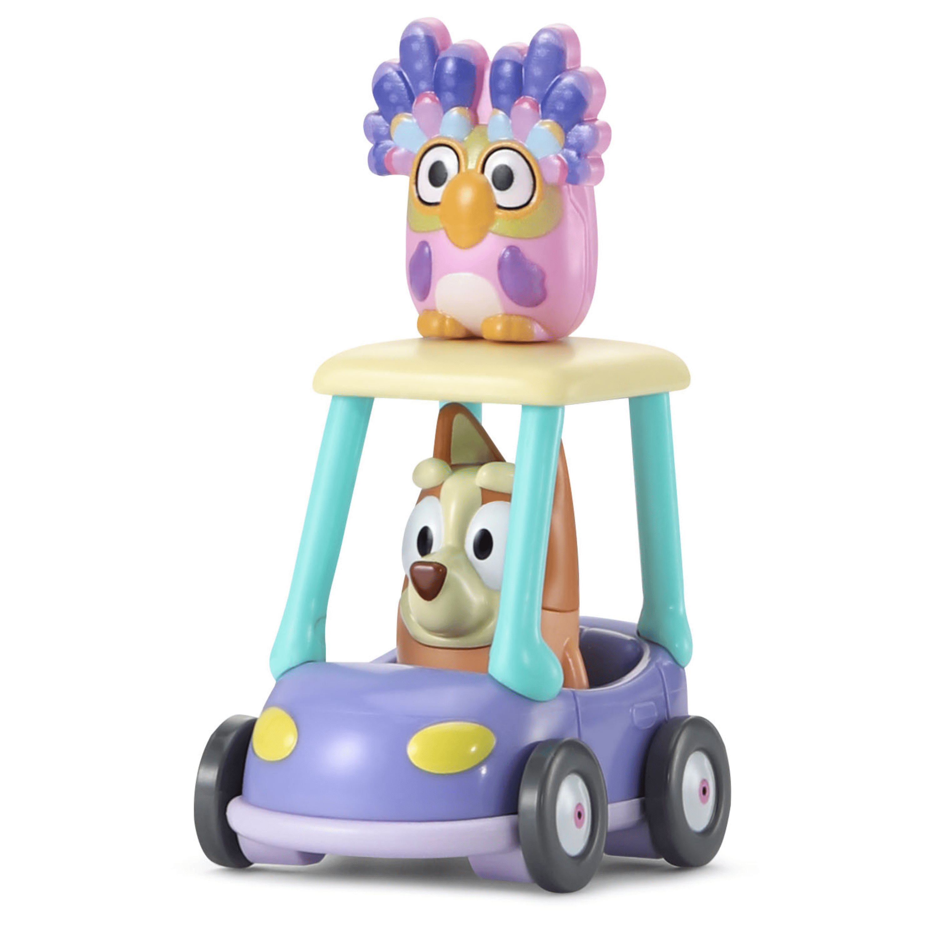 VTech Tut Tut Bolides Bluey – Parcours City Toboggan Avec Voiture Familiale – Circuit Interactif Pour Enfants