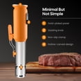 thumbnail image 2 of INKBIRD Sous Vide Machine Slow Cookers ,ISV-101W WiFi App Monitor ,1000W Sous Vide,3D Fast Heat,15 Liters, 2 of 7