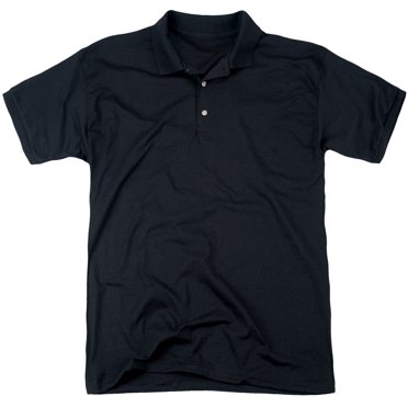 Dark Crystal Lust For Power (Dos Imprimé) Polo pour Hommes Noir TG