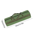 thumbnail image 3 of Canvas Tool Bag Large Capacity Tote with Reinforced Straps and Water Resistant Fabric for Tool Organization and Storage, 3 of 6