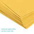 thumbnail image 4 of Unique Bargains 200 Sheets 6x6 Inch Origami Paper Double Sided Golden Yellow Square Sheet for Art Craft Project, Beginners, 4 of 5