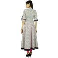 thumbnail image 3 of Phagun Kurta Florale Bollywood pour Femmes Kurti Ethnique en Coton Robe Tunique, 3 of 4