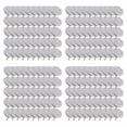thumbnail image 1 of Guoxiu Liquidation Lot de 100 Pointes Réfléchissantes Pointes de Marquage de Sentier Pointes Lumineuses Marqueurs de Sentier Réfléchissants Pointes Réflectrices de Chasse Pointes de Pouce Réfléchissantes pour Sentier pour Chasse Randonnée Camping Support d'Arbre, 1 of 5