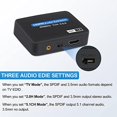 thumbnail image 4 of HDMI Audio Extractor Support 4K 60Hz HDMI Audio Converter Adapter Splitter Extractor, 4 of 6