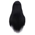 thumbnail image 1 of mmirethe Long Straight Hair Wig With Breathable Inner Mesh Resistant Synthetic Wig Realistic Scalp 9582-19 1Set, 1 of 6