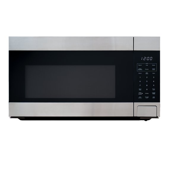 SHARP SMO1961KSC Over-the-Range Microwave, 1.1 Cu. Ft., Stainless Steel, Sensor Cook, Defrost, Melt/Soften, 3-Speed Ventilation, LED Display