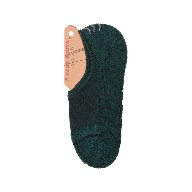 CHOK Entyiena Chaussettes de Course pour Femmes Chaussettes de Course pour Hommes et Femmes Vert Taille Unique
