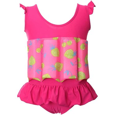 One-Piece Swimsuit with Adjustable Buoyancy for Girls, 3