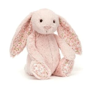 Jellycat Blossom Blush Bunny -Cherry--Moyen 12.2" Jouet en peluche