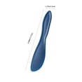 thumbnail image 3 of Cake Scraper, EDHITNR Flexible Plastic Spatula Tool, Multipurpose Kitchen Baking Scraper Non-SKidGrip for Frosting Dressing Pudding, Blue, 3 of 6