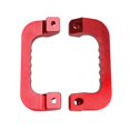 thumbnail image 4 of Miulika pour Remorque de Voiture Camion Cargo Remorque Rouge, 4 of 9