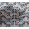 thumbnail image 4 of oneOone Viscose Chiffon Fabric Floral Block Print Sewing Fabric BTY 42 Inch Wide, 4 of 4
